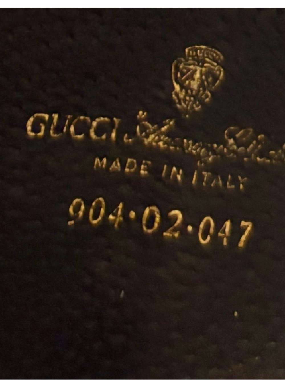 Gucci Beige GG Supreme Crossbody Blue & Red Web Stripe 2 straps-chain & original - Picture 6 of 6